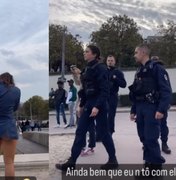 Influenciadoras brasileiras são barradas pela polícia por tirar fotos de biquíni em Paris