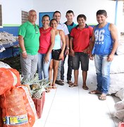 Programa de Aquisição de Alimentos (PAA) em Junqueiro é referência para Alagoas