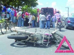 Quedas de motos aumentaram, segundo hospital de emergência do Agreste