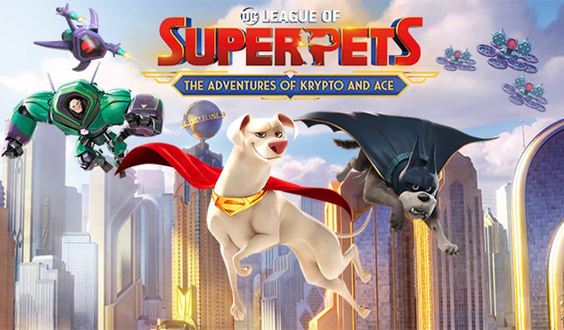 ‘Ao nossos filhos’ e ‘DC Liga dos Superpets’ estreiam nos cinemas de AL