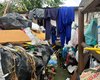Operação em Maceió recolhe seis toneladas de entulhos em duas casas no São Jorge