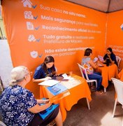 Minha Casa Legal realiza nova etapa de cadastramento no Vale do Reginaldo