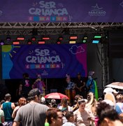 FMAC encerra programação do Mês das Crianças com alegria e diversão na Rua Aberta