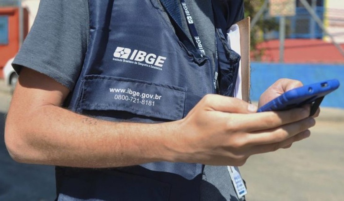 Concurso IBGE: inscrições para mais de 180 mil vagas de recenseador acabam nesta sexta (19)
