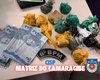 PM apreende maconha, cocaína e crack com dupla em Matriz de Camaragibe