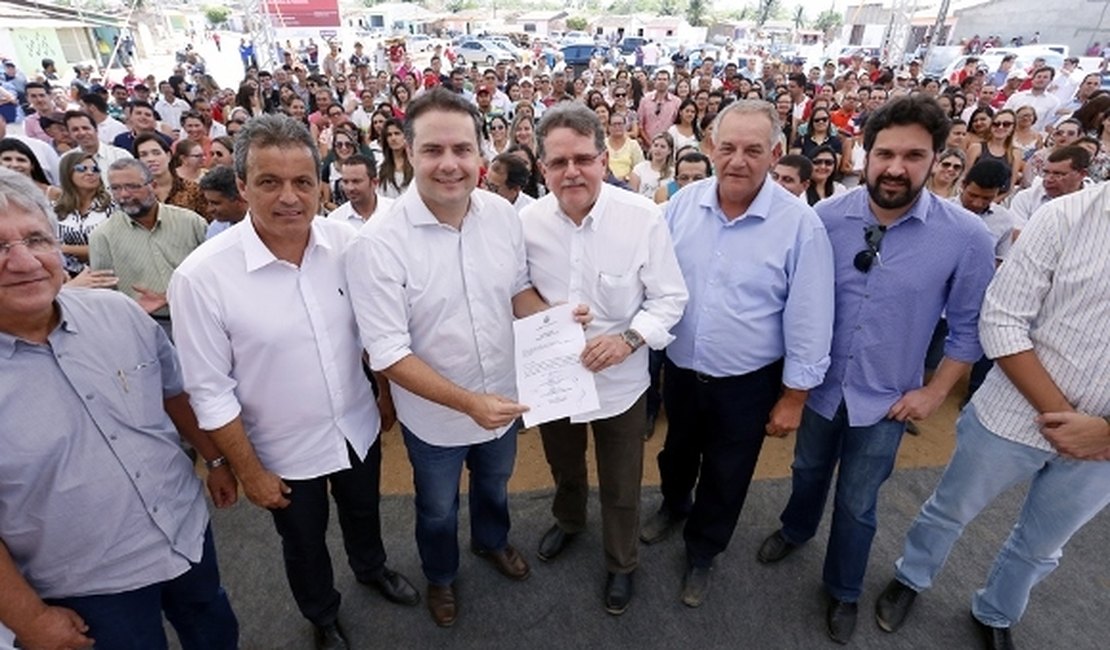 Trecho que liga Craíbas à Folha Miúda vai dinamizar economia local