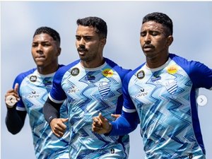 CSA retorna aos treinos e espera recuperar jogadores lesionados