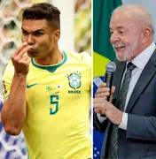 Lula agradece Ancelotti por escolhas em Brasil x Japão e admite 'medo'
