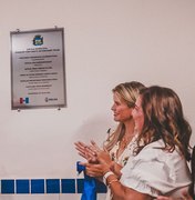 Prefeita Ceci Rocha entrega reforma de escola e nova sede do Caps em Atalaia com presença de Arthur Lira