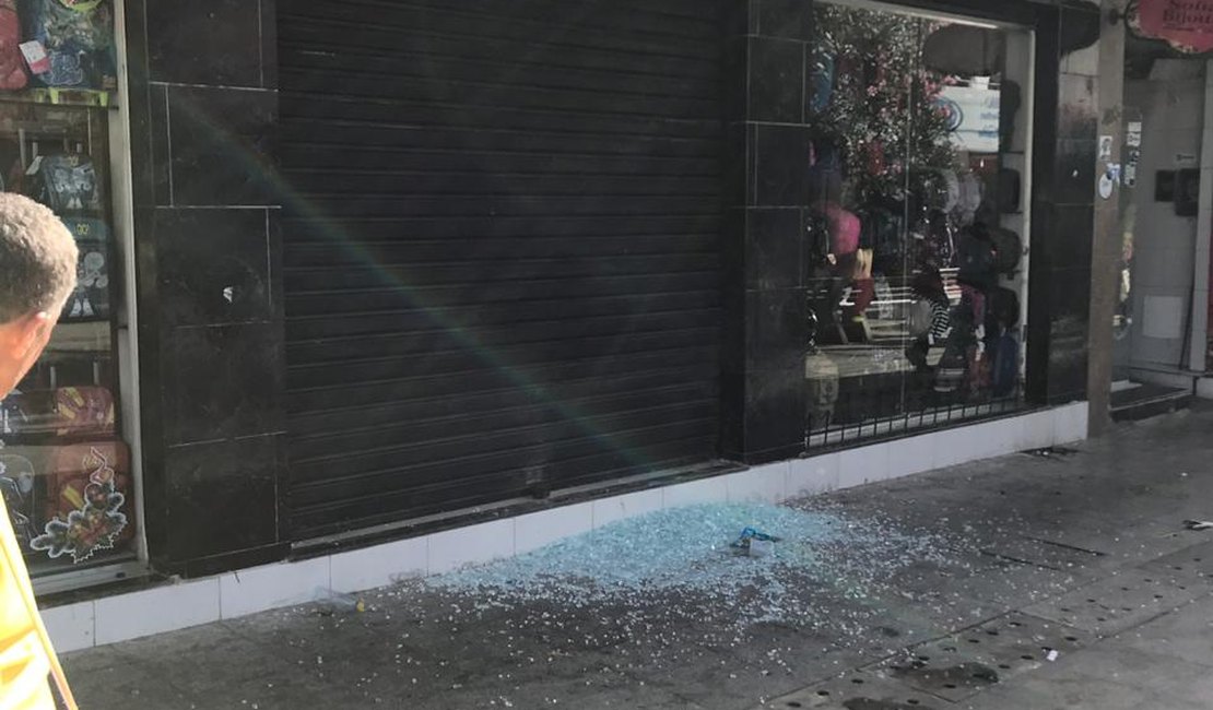 Aliança comercial se pronuncia sobre vandalismo no Centro de Maceió