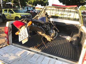 Veículo é recuperado pela polícia no Agreste de Alagoas