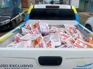 Vigilância Sanitária apreende 900 kg de produtos estragados na Santa Lúcia