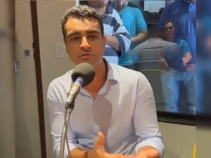 [VIDEO] Em rádio na cidade de Paulo Dantas, JHC alfineta governador sobre Operação Edema