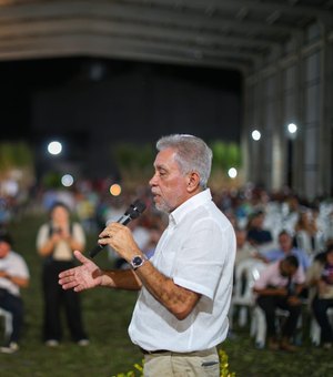 “Eu não vi um governador organizar melhor o Estado do que você”, diz presidente da Pindorama sobre Renan Filho