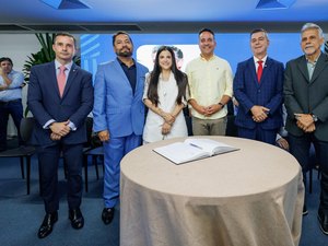Paulo Dantas empossa novos secretários de Direitos Humanos, Meio Ambiente e Mulher