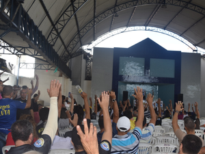 Policiais civis decidem por paralisação a partir desta segunda até às 8h da sexta-feira (21)
