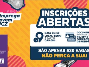 Emprega Jovem abre inscrições para a 12ª edição nesta quarta-feira (1°)
