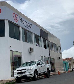 [Vídeo] Nova sede do Hemoal Arapiraca é inaugurada e passa a funcionar em prédio amplo e moderno a partir desta sexta (1º)