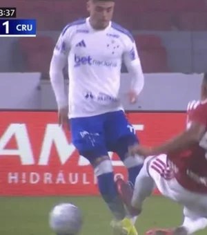 STJD suspende Victor Gabriel, do Inter, até a volta de Gabriel Pec, do Cruzeiro