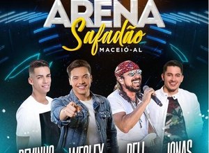Safadão, Bel e Devinho Novaes agitam fim de semana em Maceió