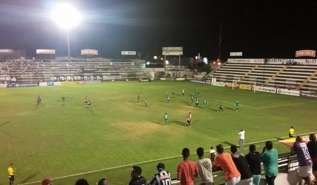 ASA dá vexame, perde para o Coruripe em Arapiraca e está eliminado do Alagoano