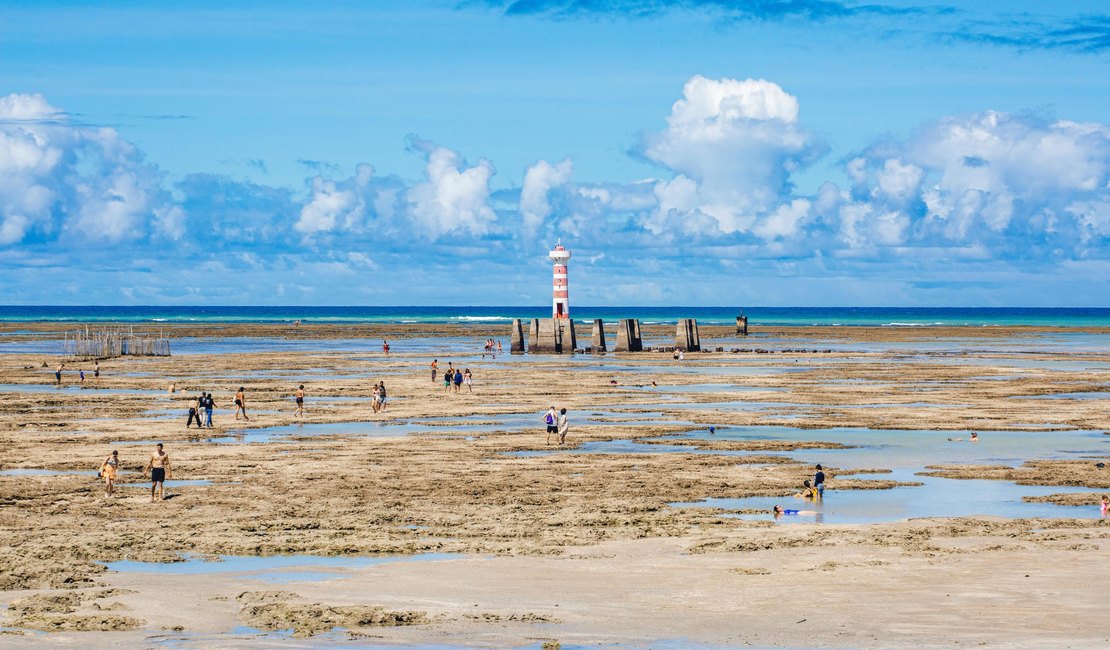 Praias de Alagoas estão entre as 15 melhores da América do Sul, aponta Tripadvisor