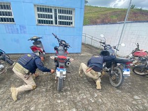 PRF prende homem por receptação e adulteração de sinais identificadores, em Joaquim Gomes