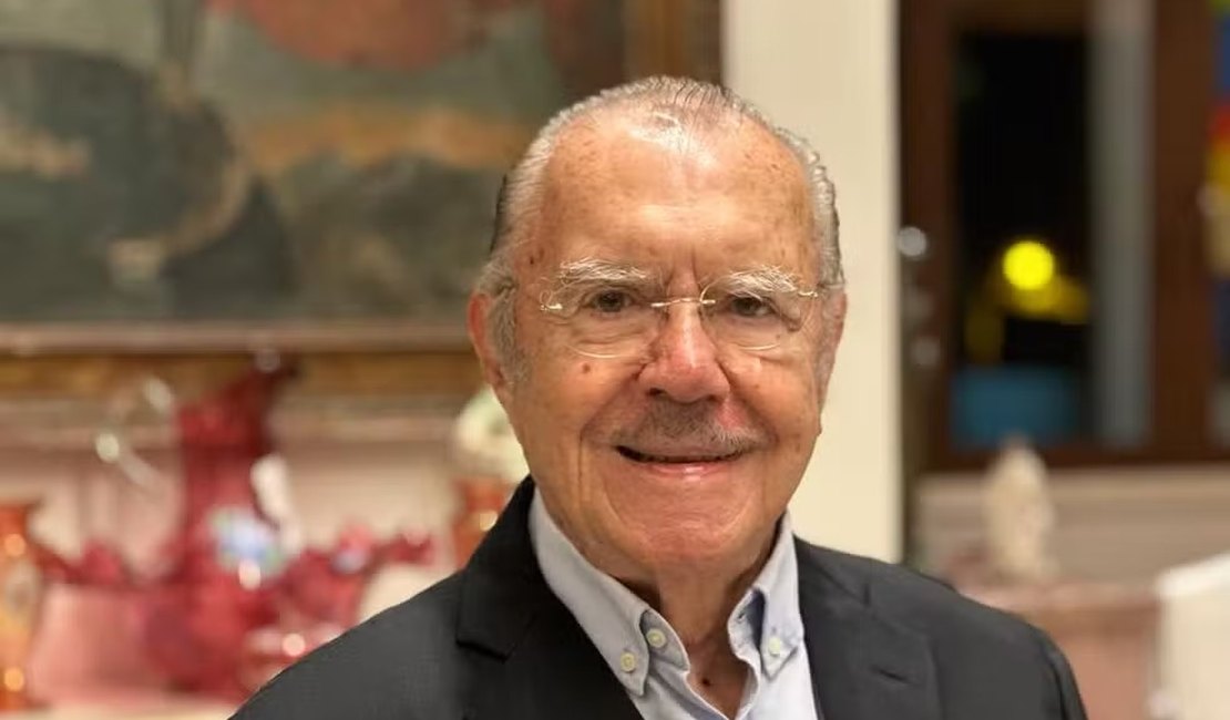 José Sarney é internado com pneumonia em hospital de São Luís