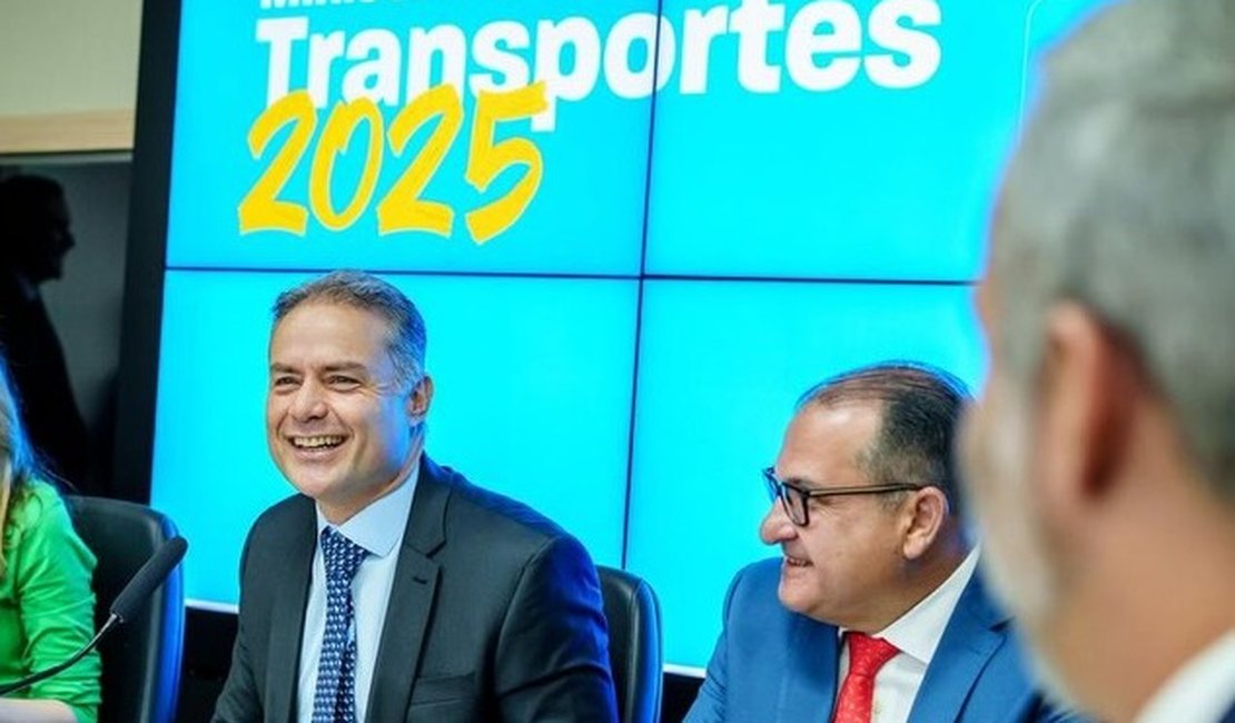 Aliado de Renan Filho surge como favorito para o Ministério dos Transportes