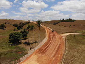 Governo de Alagoas inicia obra de implantação e pavimentação do acesso de Pindoba