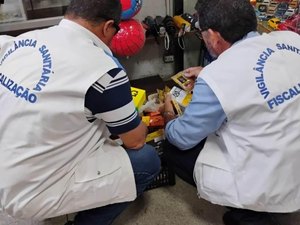 Operação integrada apreende dois mil cigarros eletrônicos em bairros de Maceió
