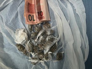 Foragido da Justiça é preso com drogas no município de Matriz de Camaragibe