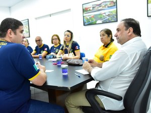 Prefeito Luciano Barbosa garante apoio para convenção distrital do Lions Club