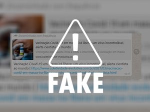 Fala de virologista compartilhada nas redes distorce fatos sobre a vacinação da Covid-19