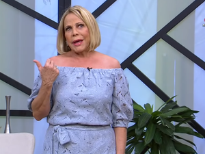 Claudete Troiano lembra das críticas que recebeu por gafe com Leila Lopes