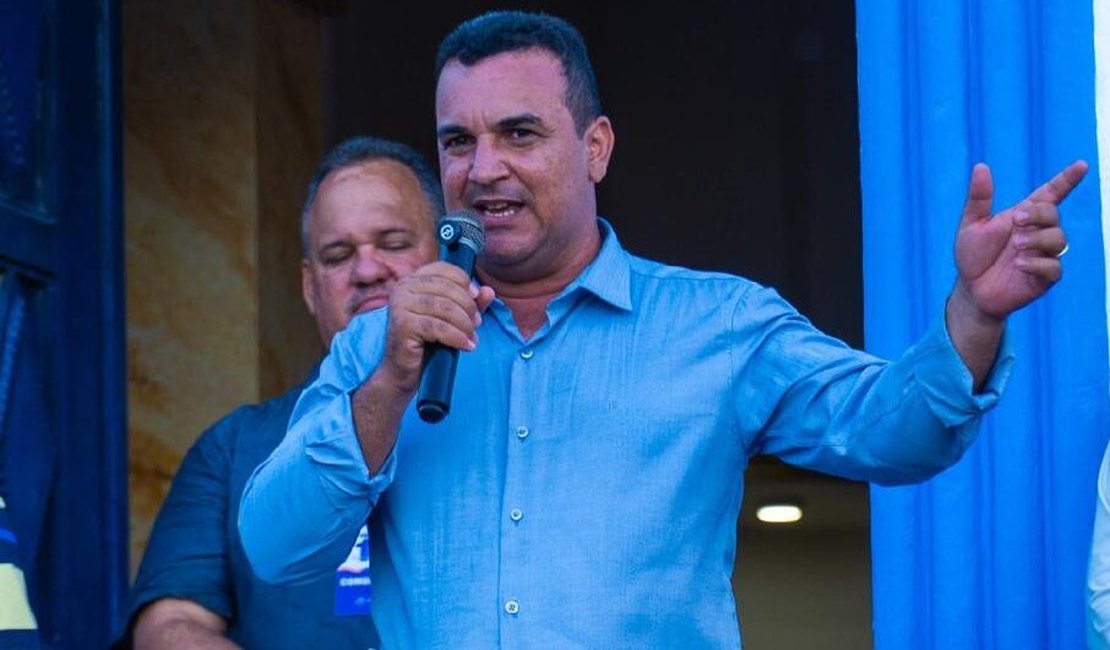 Allan de Jesus é investigado por gastos abusivos em eventos patrocinados pela Prefeitura de Porto de Pedras