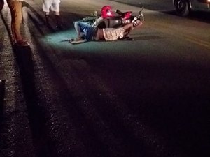 Acidente de trânsito deixa homem ferido em Maragogi