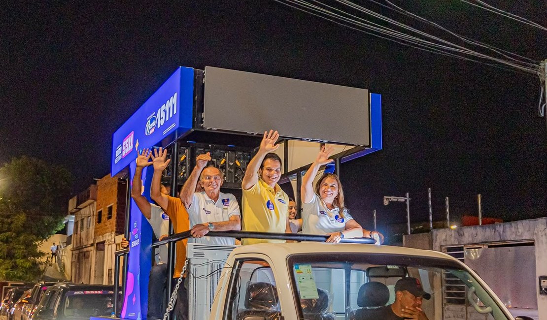 Ricardo mantém fidelidade ao grupo político e reafirma em quem vai votar
