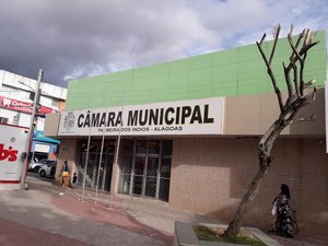 Eleição da Mesa Diretora da Câmara de Palmeira é atencipada para esta quarta-feira (21)