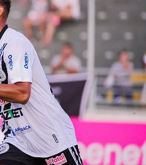 ASA comunica rescisão de contrato do atacante Zé Arthur