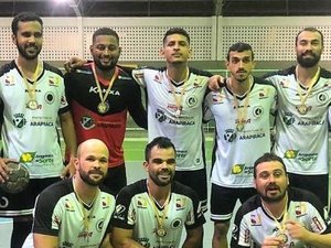 À equipe | Invicto, ASA é campeão da 17ª Copa Mandacaru de Handebol