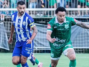 CSA perde para Uberlândia por 1 a 0 no primeiro jogo do mata-mata da Série D