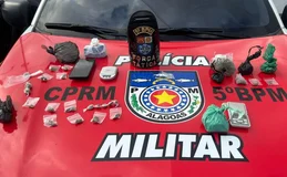Nove pessoas envolvidas com o tráfico de drogas são presas na parte alta de Maceió