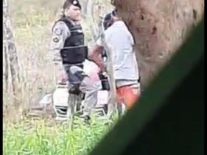 [Vídeo] População denuncia abordagem truculenta da polícia em Piaçabuçu