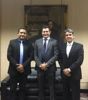 Maurício Quintella se reúne com Júlio Cezar e anuncia investimentos para Palmeira