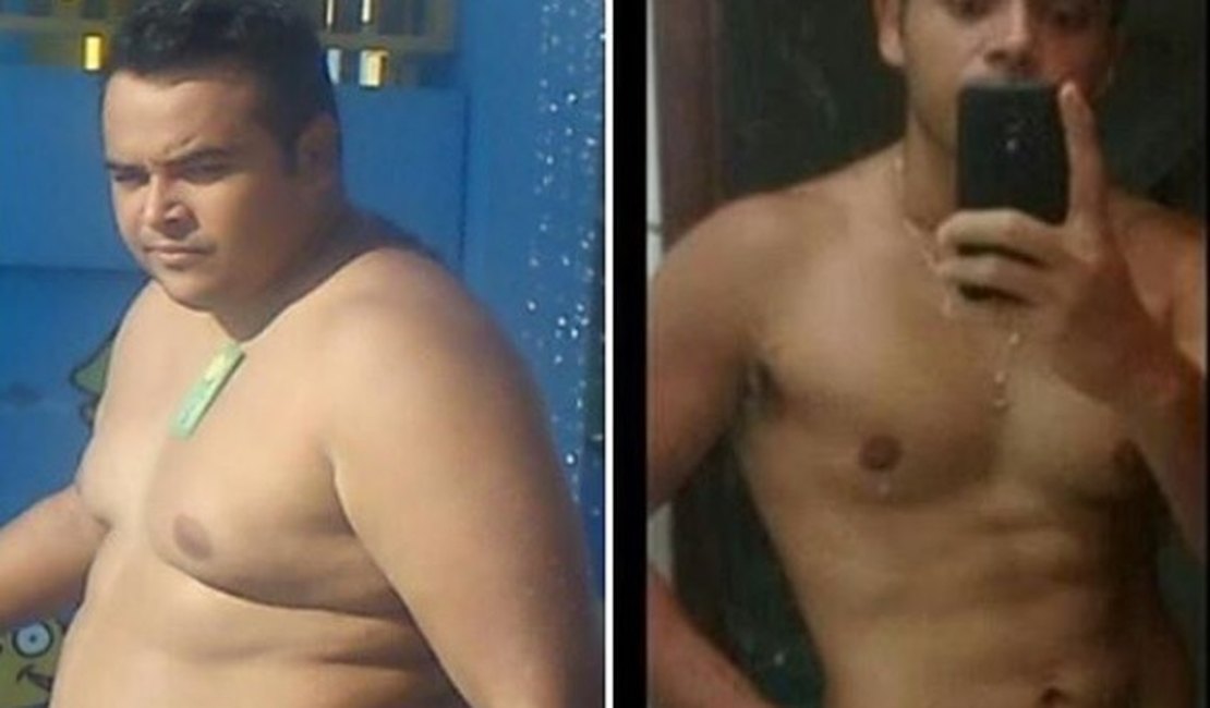 Cearense perde 50 kg e cria Instagram para ensinar a “emagrecer sem frescura”