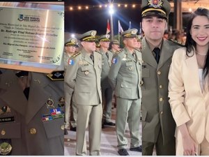Tenente-coronel Rodrigo Veloso: uma trajetória de destaque marcada por liderança, competência e compromisso com a segurança pública