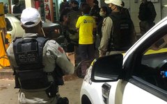 Operação da Polícia Militar fiscaliza 5 postos de Combustível, em Maceió