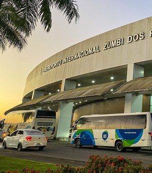 Homem é preso com 30 kg de maconha no Aeroporto Zumbi dos Palmares