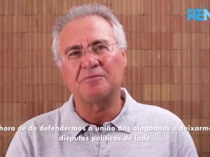 Renan pai e Renan Filho respondem a vídeo de Rodrigo Cunha